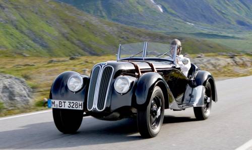 BMW 328, 1936