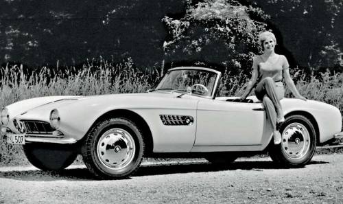 BMW 507, 1956 BMW 507, 1956