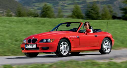 BMW Z3, 1996 BMW Z3, 1996