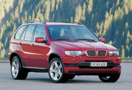 BMW X5 4.6is, 2002 BMW X5 4.6is, 2002
